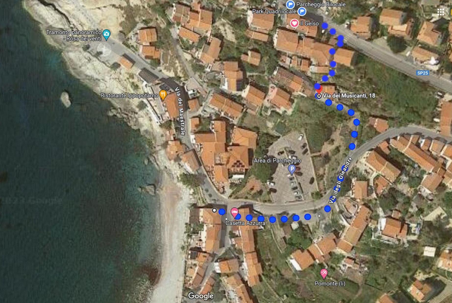 Gelso Villa Marciana  Eksteriør billede